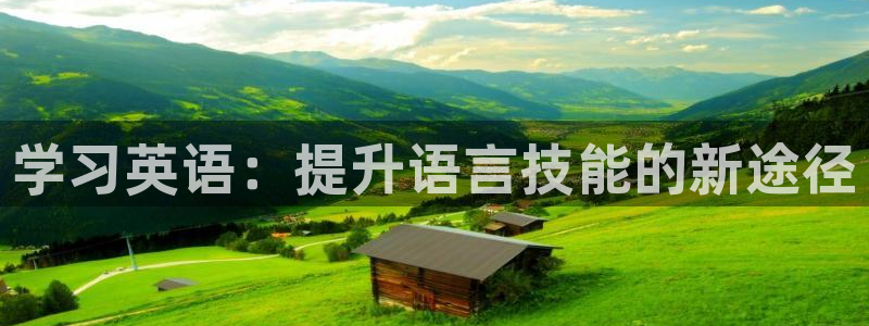学习英语：提升语言技能的新途径