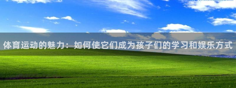 体育运动的魅力：如何使它们成为孩子们的学习和娱乐方式